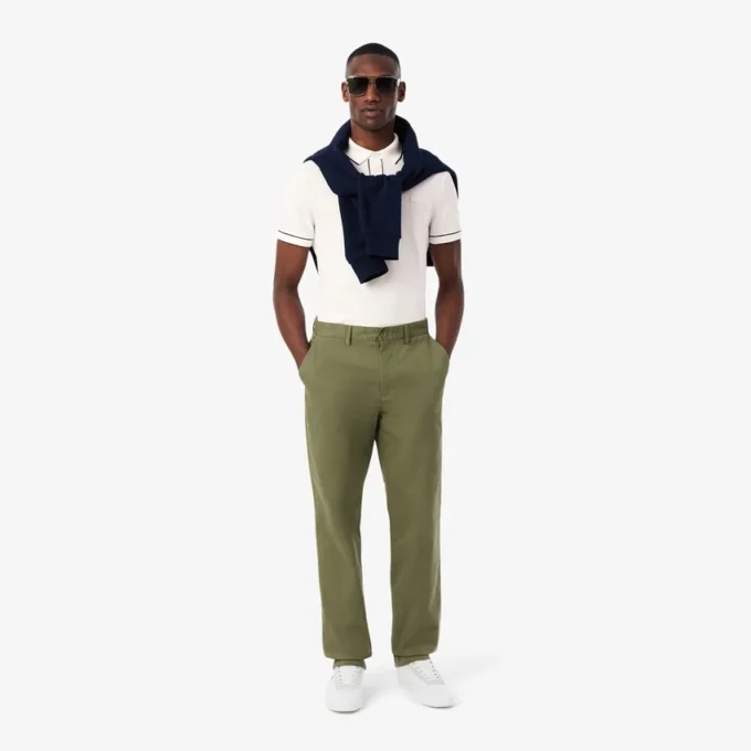 Men’s Regular Fit Paris Stretch Piqua Polo