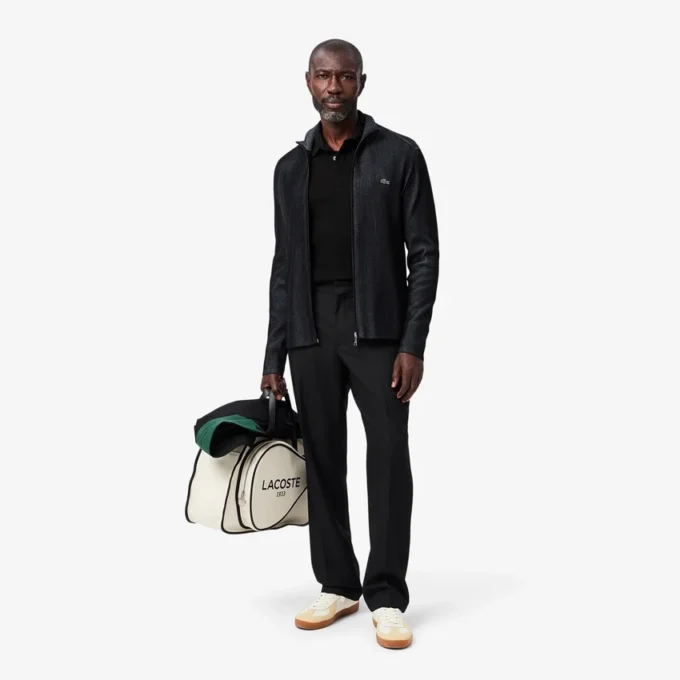 Men’s Regular Fit Paris Stretch Piqua Polo