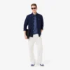 Men’s Regular Fit Paris Stretch Piqua Polo