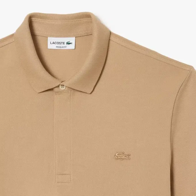Men’s Regular Fit Paris Stretch Piqua Polo