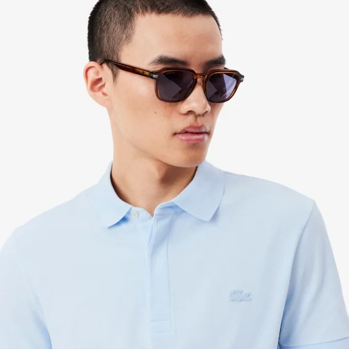 Men’s Regular Fit Paris Stretch Piqua Polo