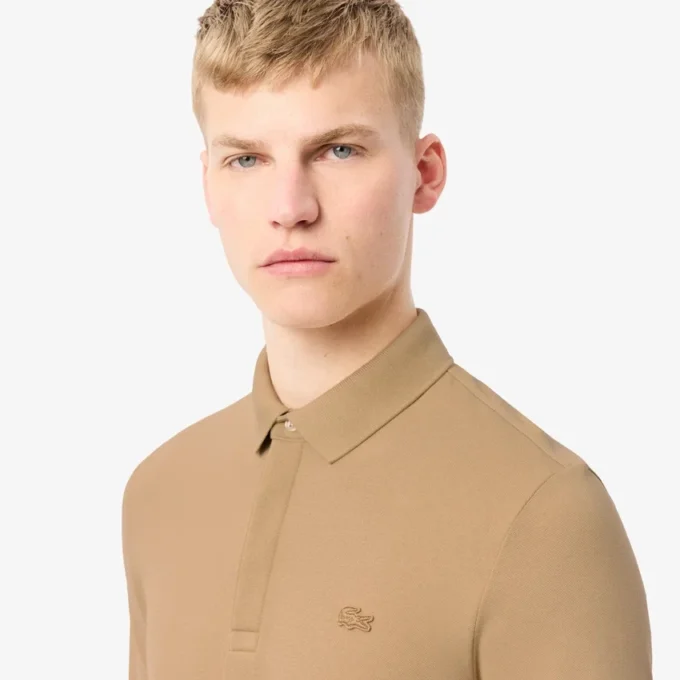 Men’s Regular Fit Paris Stretch Piqua Polo