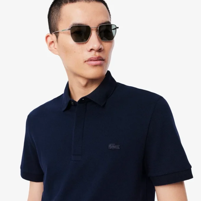 Men’s Regular Fit Paris Stretch Piqua Polo