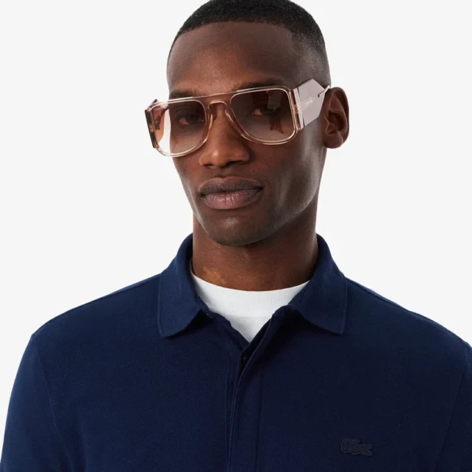 Men’s Regular Fit Paris Stretch Piqua Polo