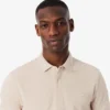 Men’s Regular Fit Paris Stretch Piqua Polo