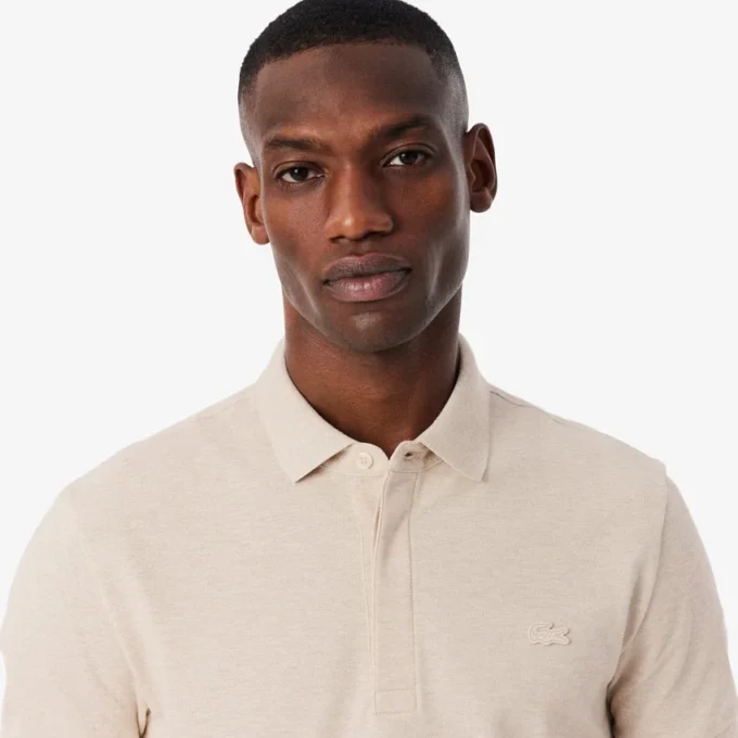 Men’s Regular Fit Paris Stretch Piqua Polo