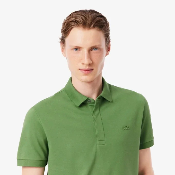 Men’s Regular Fit Paris Stretch Piqua Polo