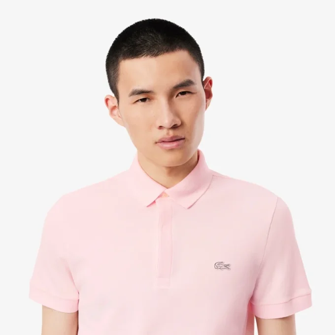 Men’s Regular Fit Paris Stretch Piqua Polo