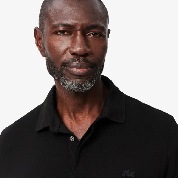 Men’s Regular Fit Paris Stretch Piqua Polo