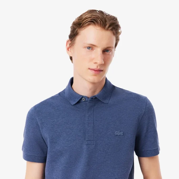 Men’s Regular Fit Paris Stretch Piqua Polo