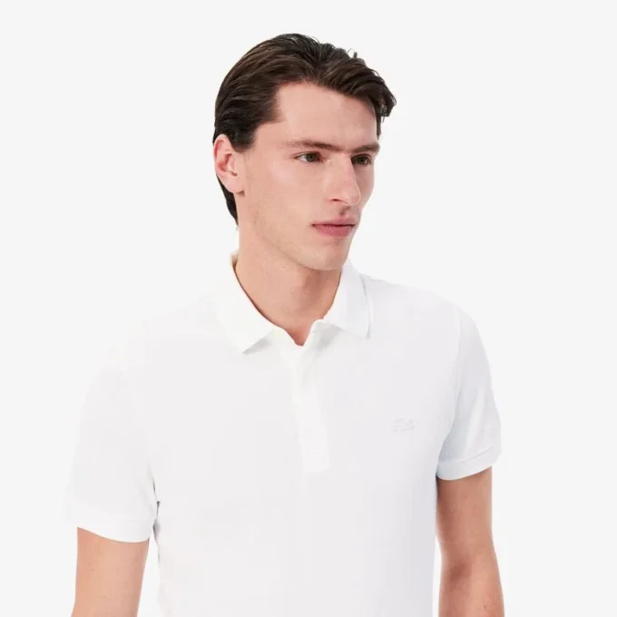 Men’s Regular Fit Paris Stretch Piqua Polo