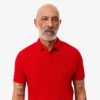 Men’s Regular Fit Paris Stretch Piqua Polo