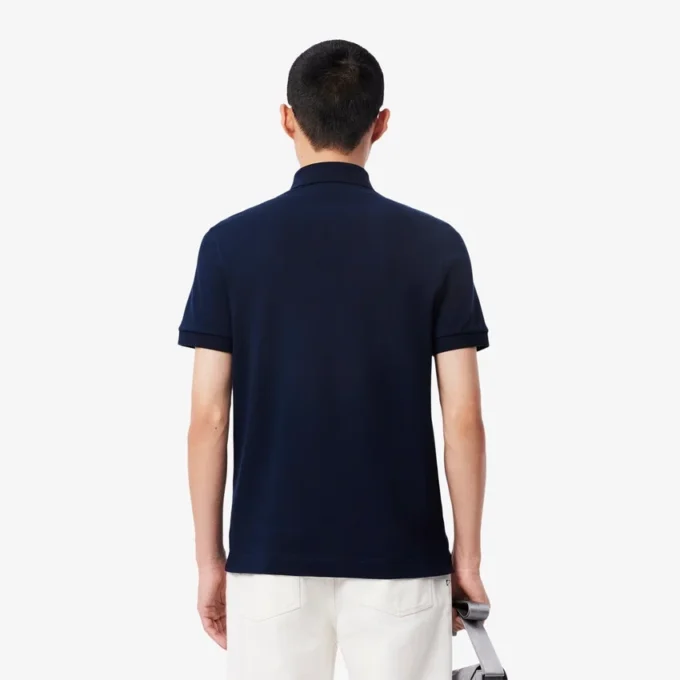 Men’s Regular Fit Paris Stretch Piqua Polo