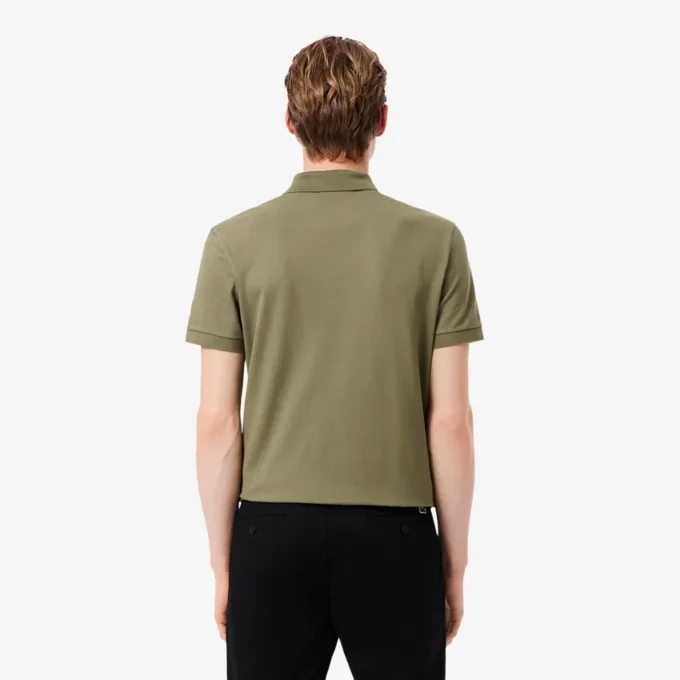 Men’s Regular Fit Paris Stretch Piqua Polo