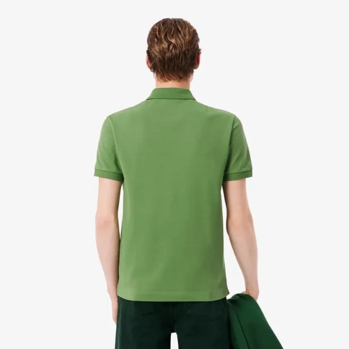 Men’s Regular Fit Paris Stretch Piqua Polo