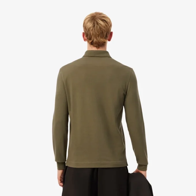 Men’s Regular Fit Paris Stretch Piqua Polo