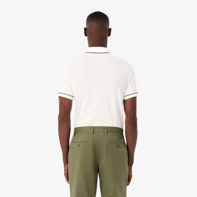 Men’s Regular Fit Paris Stretch Piqua Polo