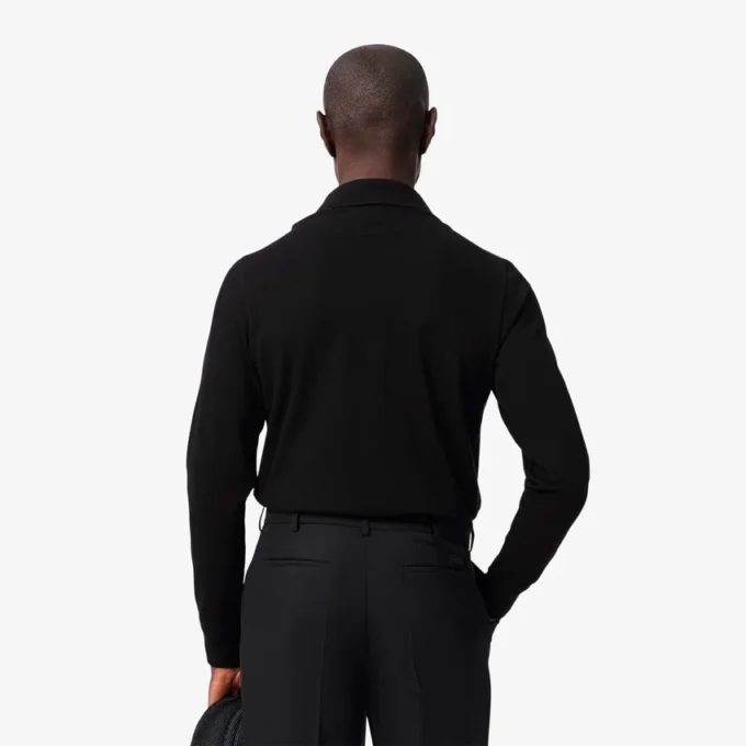 Men’s Regular Fit Paris Stretch Piqua Polo