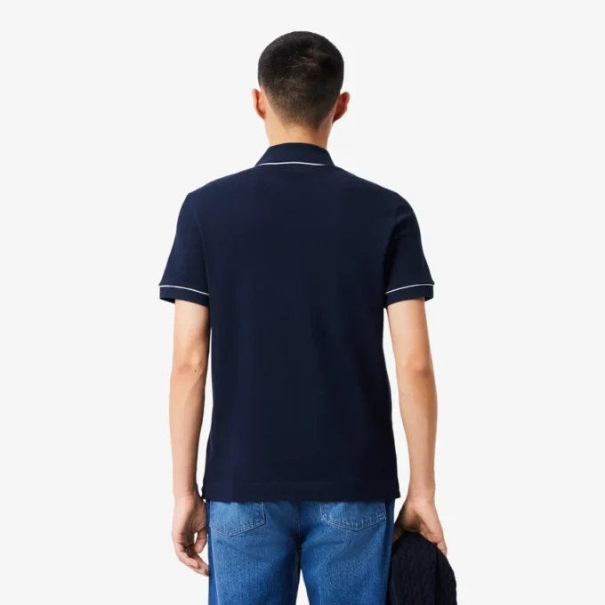 Men’s Regular Fit Paris Stretch Piqua Polo