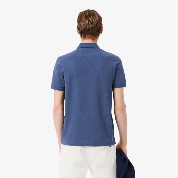 Men’s Regular Fit Paris Stretch Piqua Polo