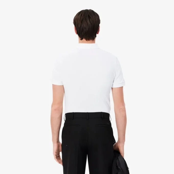 Men’s Regular Fit Paris Stretch Piqua Polo