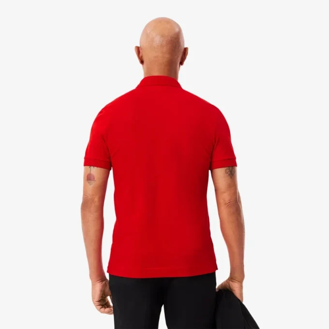 Men’s Regular Fit Paris Stretch Piqua Polo