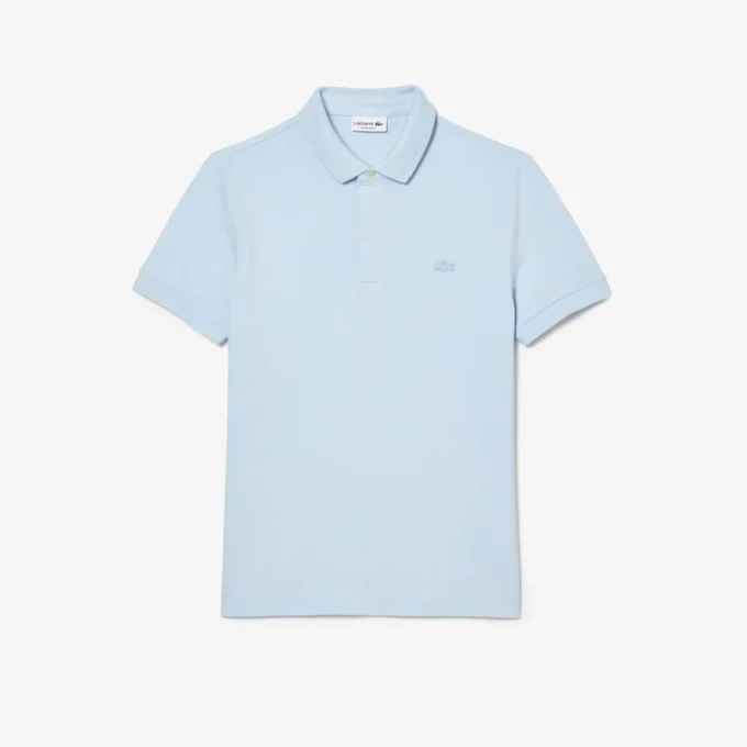 Men’s Regular Fit Paris Stretch Piqua Polo