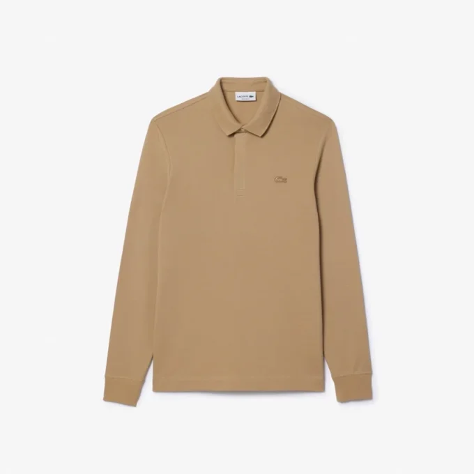 Men’s Regular Fit Paris Stretch Piqua Polo