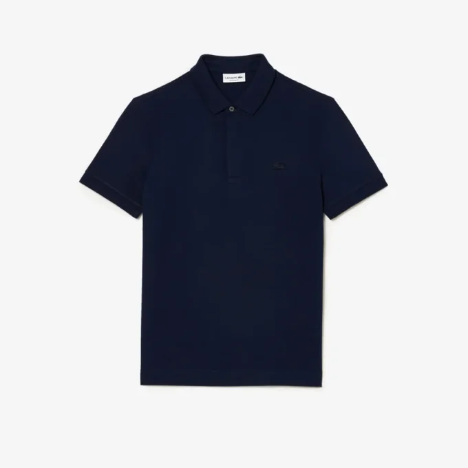 Men’s Regular Fit Paris Stretch Piqua Polo