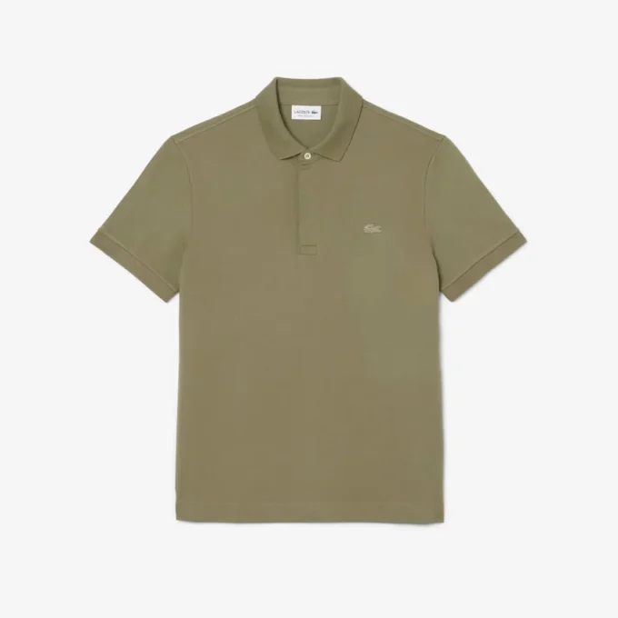 Men’s Regular Fit Paris Stretch Piqua Polo