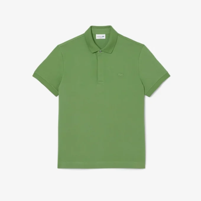 Men’s Regular Fit Paris Stretch Piqua Polo