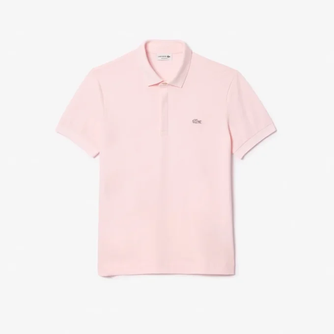 Men’s Regular Fit Paris Stretch Piqua Polo