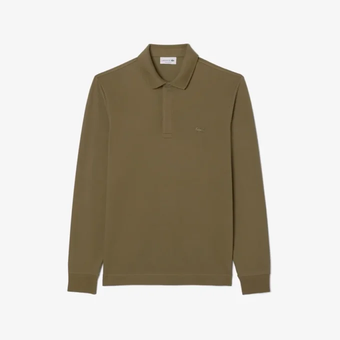 Men’s Regular Fit Paris Stretch Piqua Polo
