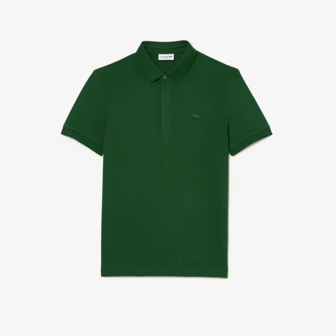 Men’s Regular Fit Paris Stretch Piqua Polo