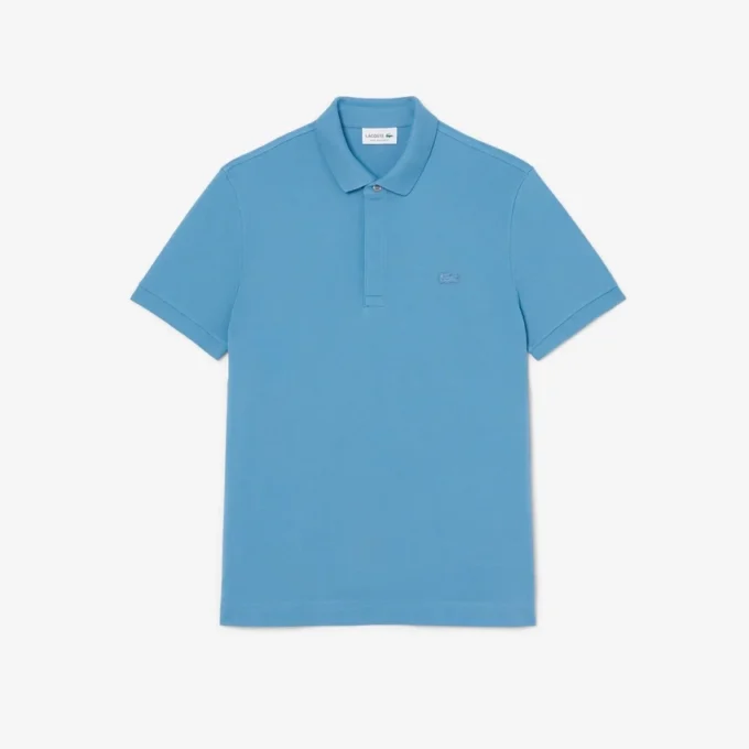Men’s Regular Fit Paris Stretch Piqua Polo