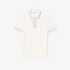 Men’s Regular Fit Paris Stretch Piqua Polo