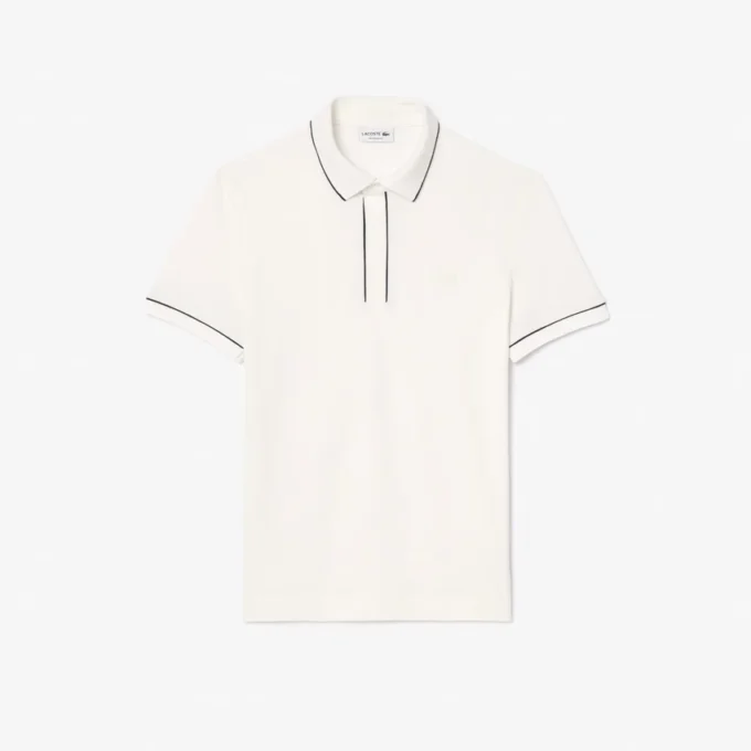 Men’s Regular Fit Paris Stretch Piqua Polo