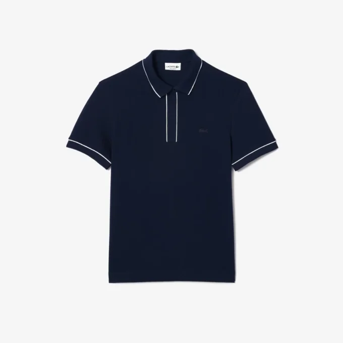 Men’s Regular Fit Paris Stretch Piqua Polo