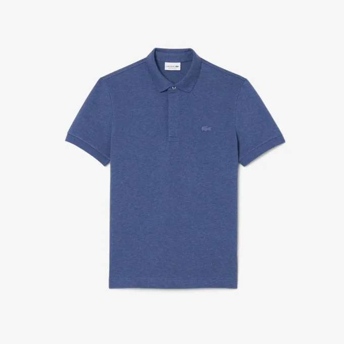 Men’s Regular Fit Paris Stretch Piqua Polo
