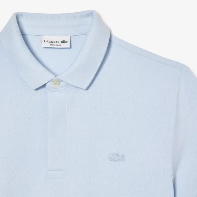 Men’s Regular Fit Paris Stretch Piqua Polo