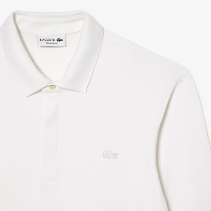 Men’s Regular Fit Paris Stretch Piqua Polo