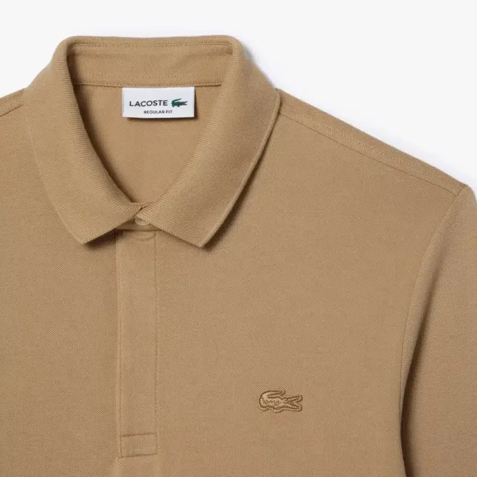 Men’s Regular Fit Paris Stretch Piqua Polo