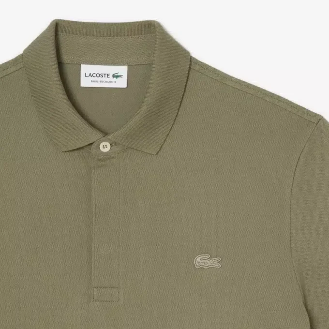 Men’s Regular Fit Paris Stretch Piqua Polo