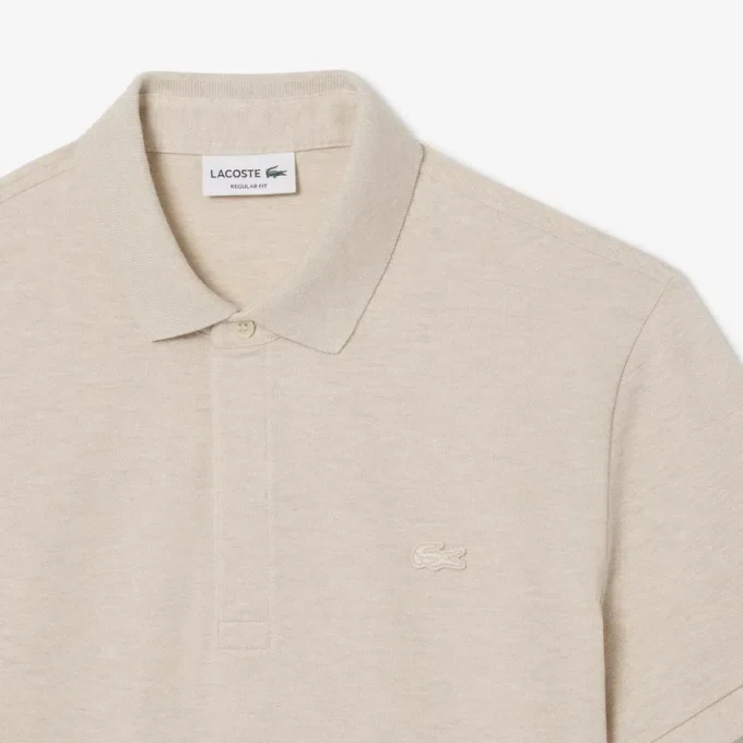 Men’s Regular Fit Paris Stretch Piqua Polo