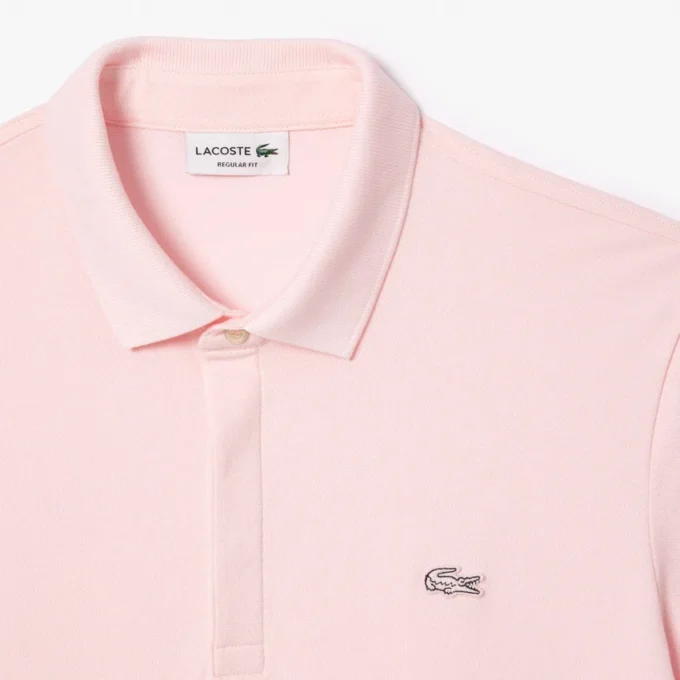 Men’s Regular Fit Paris Stretch Piqua Polo