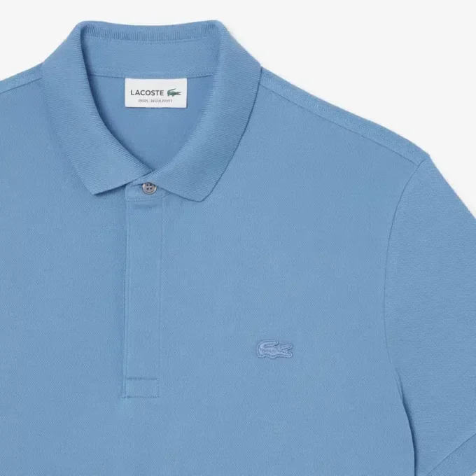 Men’s Regular Fit Paris Stretch Piqua Polo