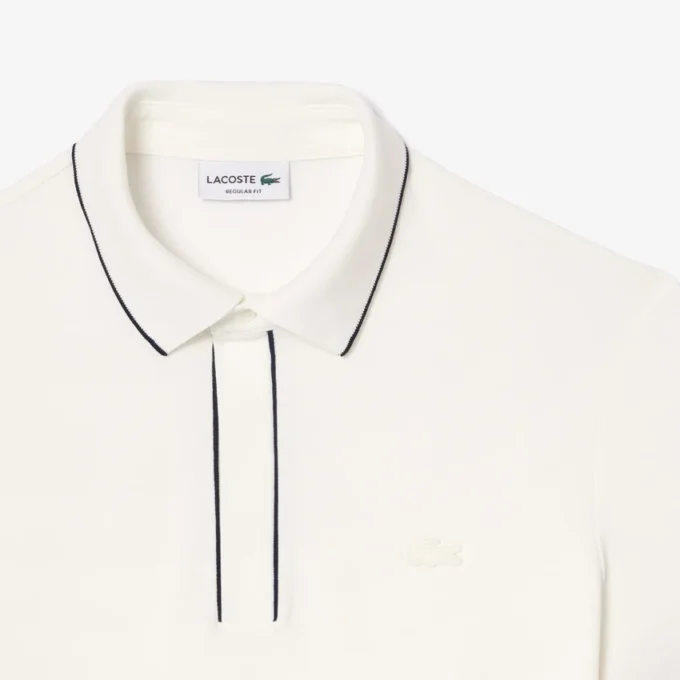 Men’s Regular Fit Paris Stretch Piqua Polo