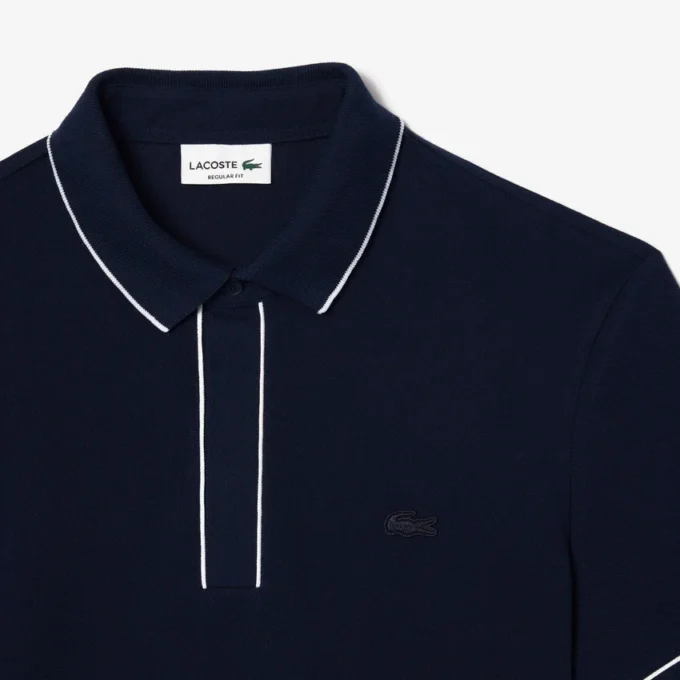Men’s Regular Fit Paris Stretch Piqua Polo