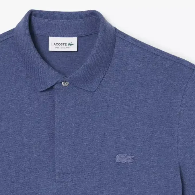 Men’s Regular Fit Paris Stretch Piqua Polo