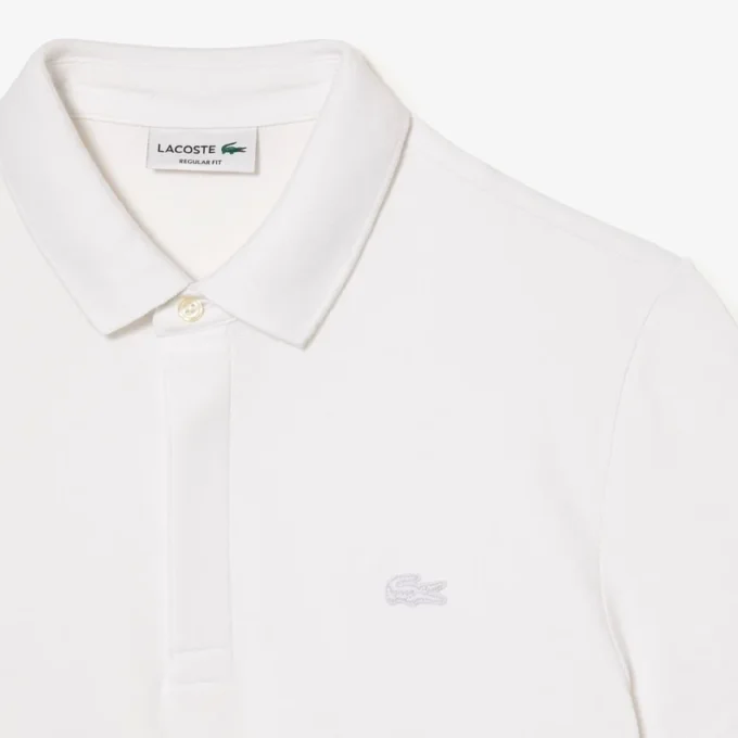 Men’s Regular Fit Paris Stretch Piqua Polo